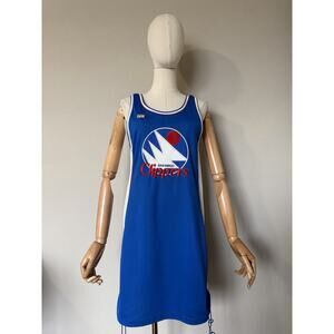 Vintage Women's Jersey Dress L/XL San Diego Clippers NBA Retro Hardwood Classics